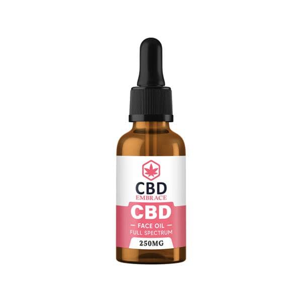 CBD Embrace 250mg Full Spectrum CBD ...