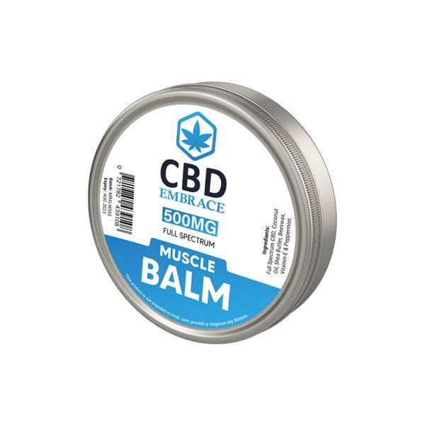 CBD Embrace 500mg Full Spectrum CBD ...