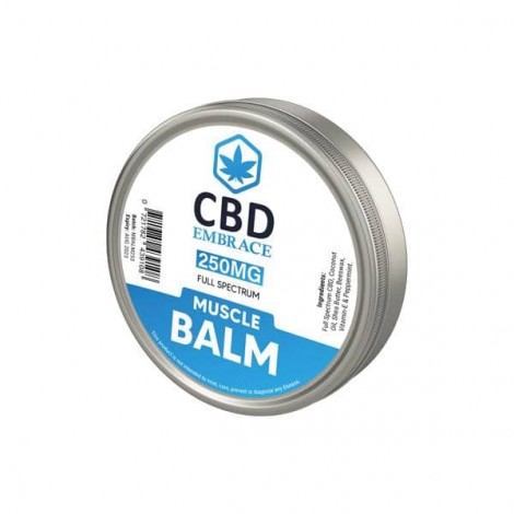 CBD Embrace 250mg Full Spectrum CBD Muscle Balm – 30g