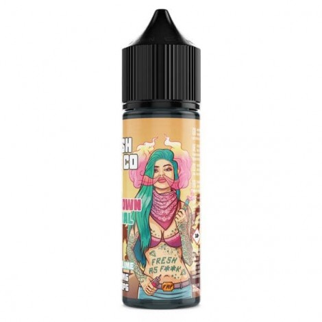 Fresh Vape Co 50ml Shortfill 0mg (70VG/30PG)