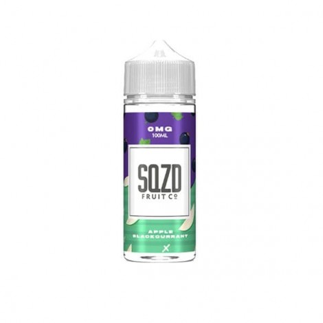 Sqzd 0mg 100ml Shortfill (70VG/30PG)