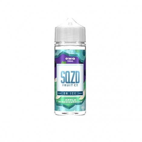 Sqzd On Ice 100ml Shortfill 0mg (70VG/30PG)