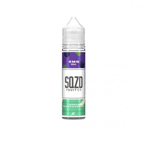 Sqzd 50ml Shortfill 0mg (70VG/30PG)