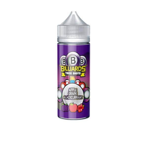 Billiards Trick Shots Range 100ml Shortfill ...