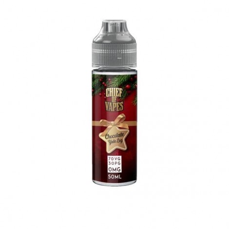 Chief of Vapes Winter Festive Range 50ml Shortfill 0mg (70VG/30PG)