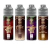 Chief of Vapes Coffee Range 50ml Shortfill 0mg (70VG/30PG)