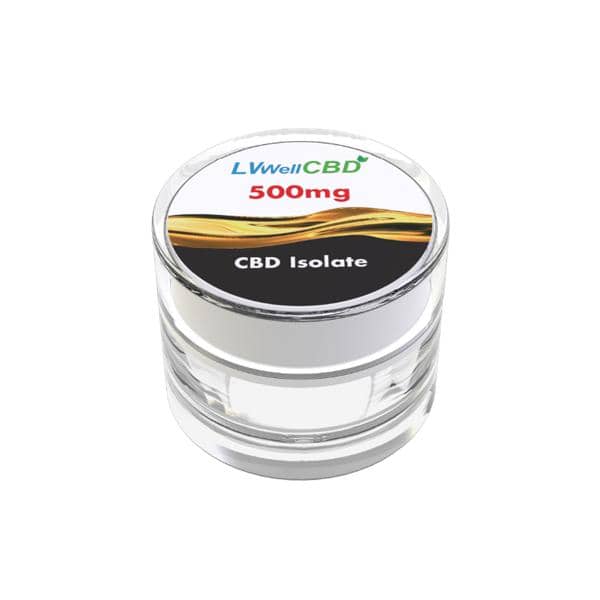 LVWell CBD 99%  Isolate 500mg CBD