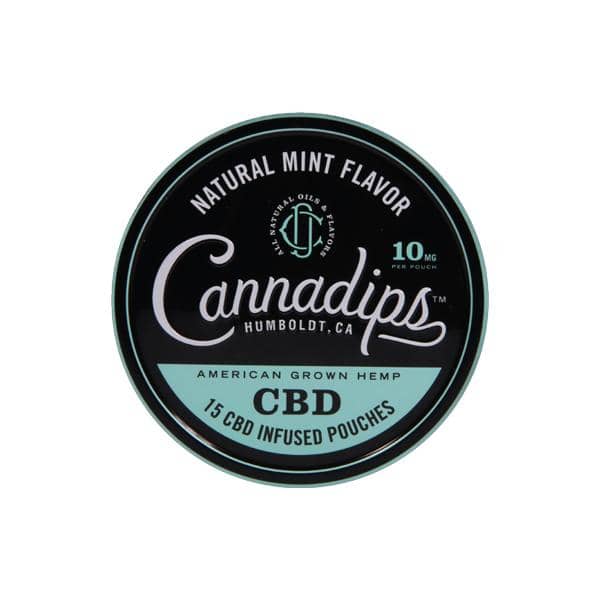 Cannadips 150mg CBD Snus Pouches – ...