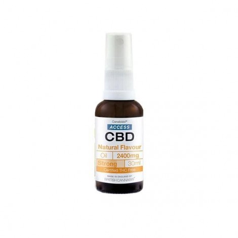 Access CBD 2400mg CBD Broad Spectrum Oil 30ml