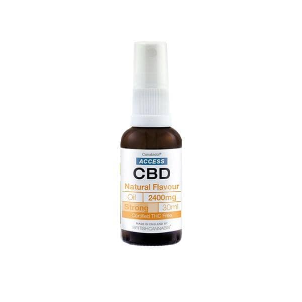 Access CBD 2400mg CBD Broad Spectrum ...