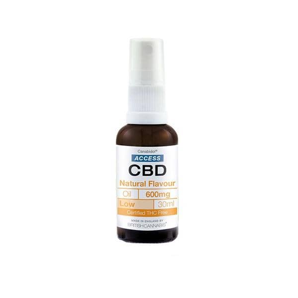 Access CBD 600mg CBD Broad Spectrum ...