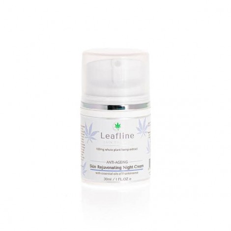 CBD Leafline 100mg CBD Skin Rejuvenating Night Cream 30ml