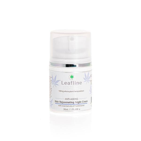 CBD Leafline 100mg CBD Skin Rejuvenating Night Cream 30ml