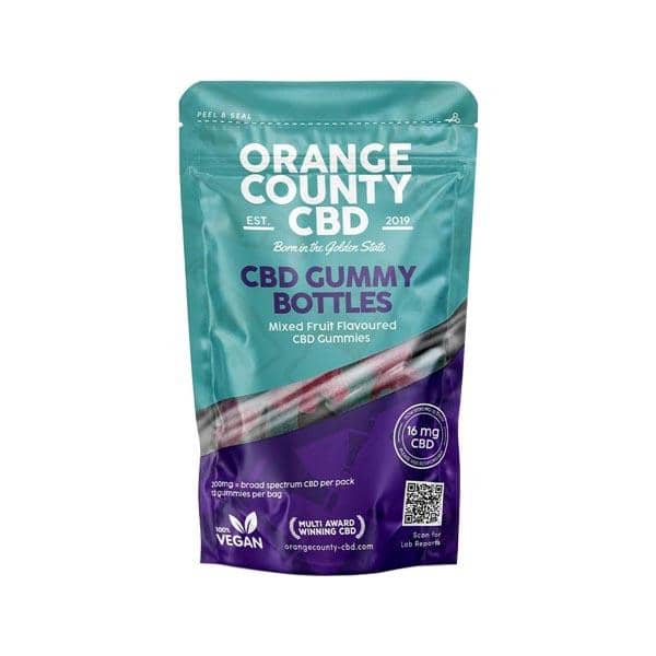 Orange County CBD 200mg Gummy Bottles – Grab Bag