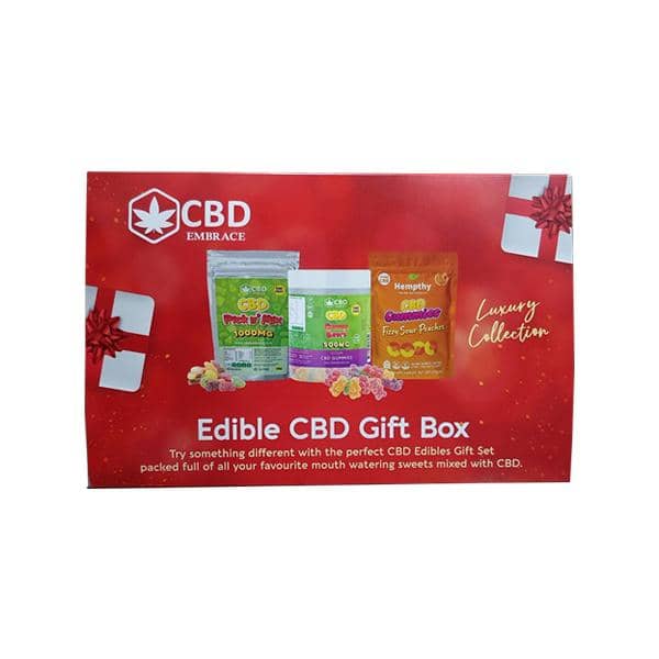 Hempthy CBD Embrace Edible CBD Gift ...