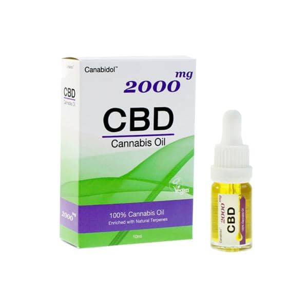 Canabidol 2000mg CBD Cannabis Oil – ...