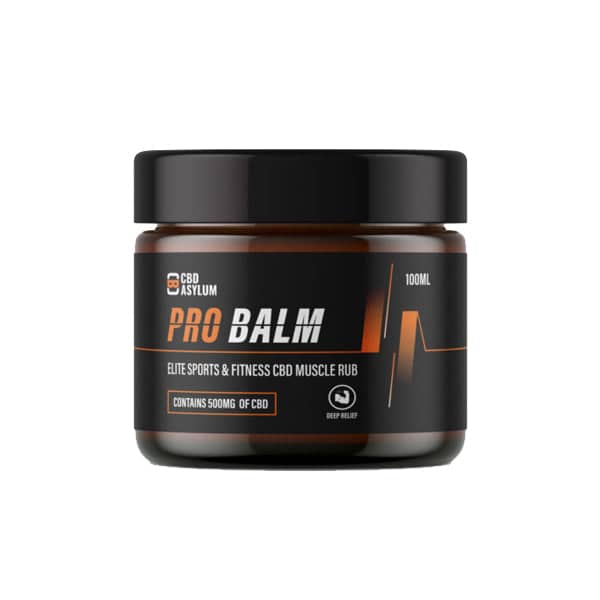 CBD Asylum 500mg CBD Pro Balm ...