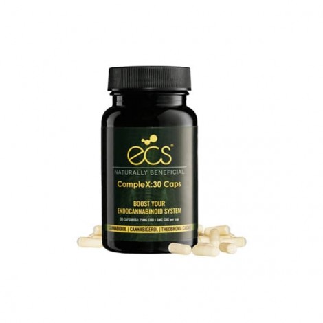 ECS CompleX:30 CBD | Capsules – 30 Caps