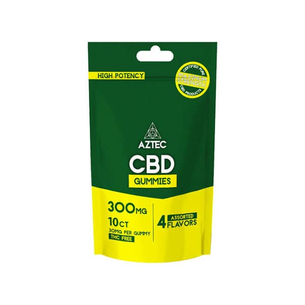 Aztec CBD Broad Spectrum 300mg CBD ...