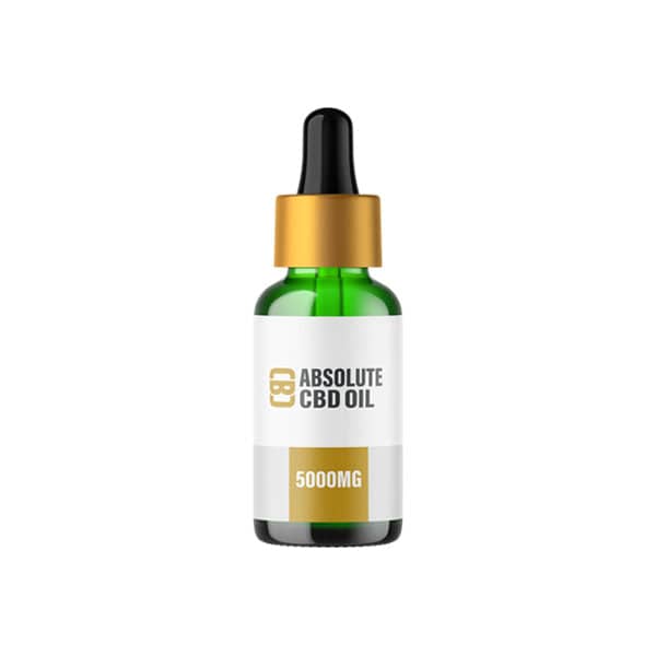 CBD Asylum 5000mg Absolute CBD Oil ...