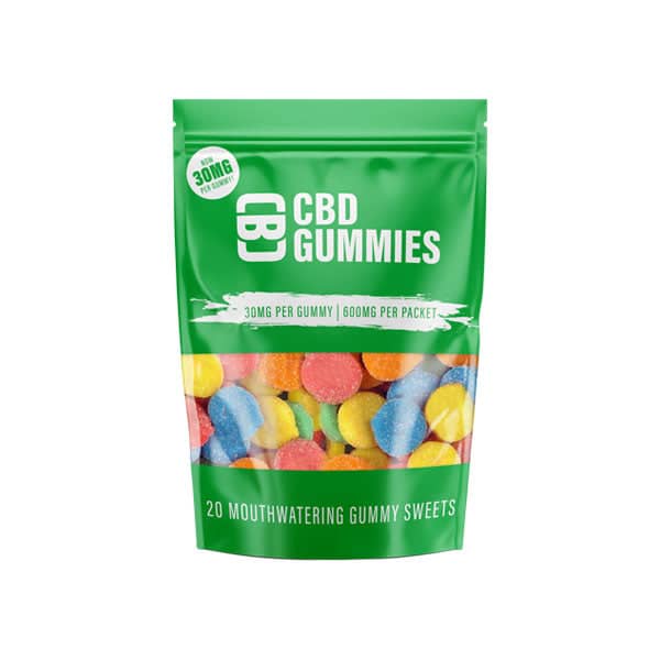 CBD Asylum 600mg Gummies Ct Pouch ...