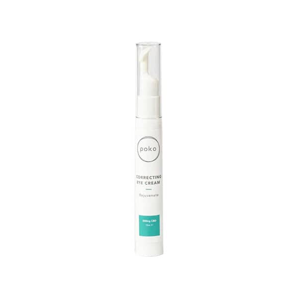 Poko 300mg CBD Correcting Eye Cream – 15ml