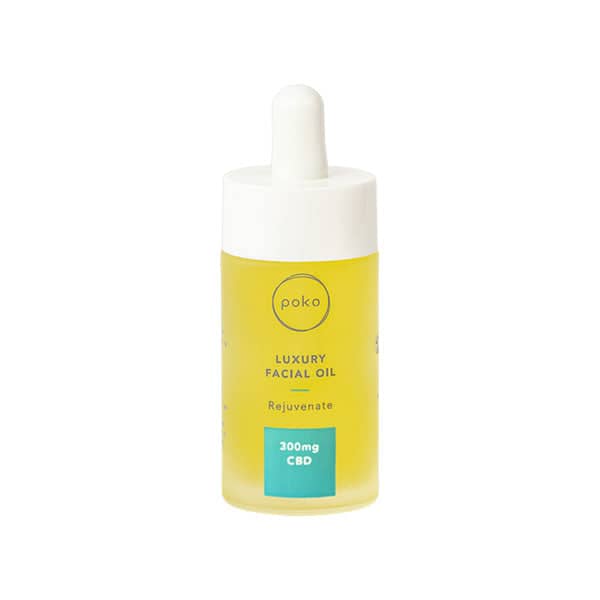 Poko 300mg CBD Luxury Facial Oil – 30ml