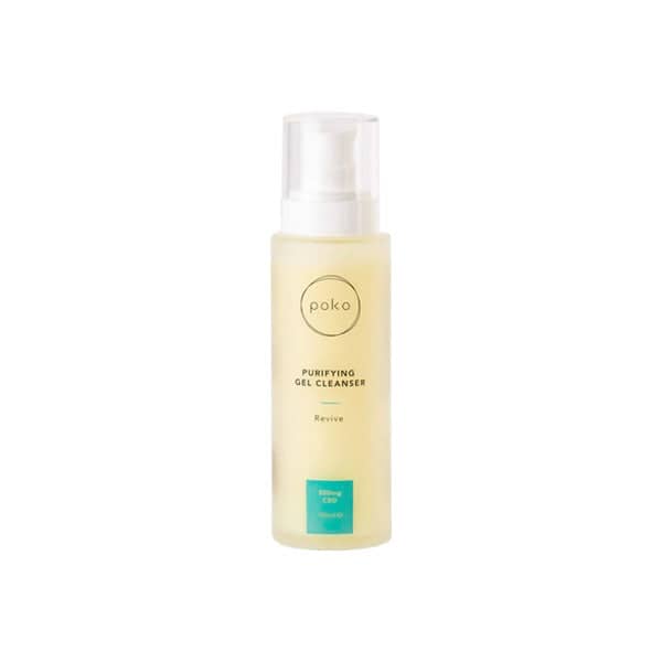 Poko 500mg CBD Purifying Gel Cleanser – 100ml