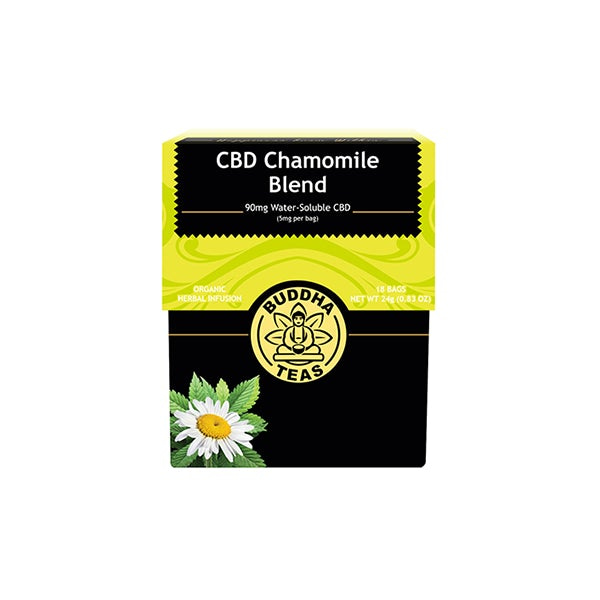 Buddha Teas 5mg CBD Tea Bags ...