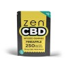 Zen 250mg Infused CBD Gummies – Pineapple