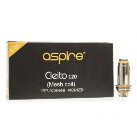 Aspire Cleito 120 Mesh Coil – 0.15 Ohm