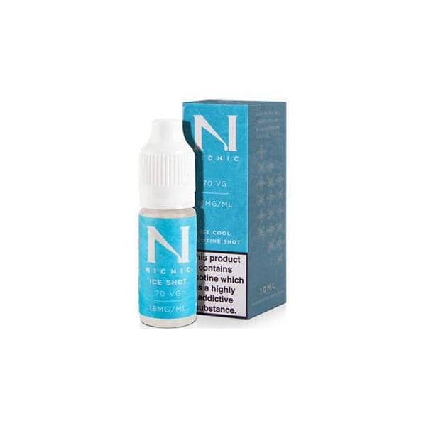 18mg Ice Cool Nic Shot 10ml ...