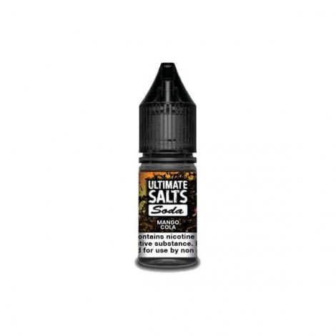 10MG Ultimate Puff Salts Soda 10ML Flavoured Nic Salts (50VG/50PG)