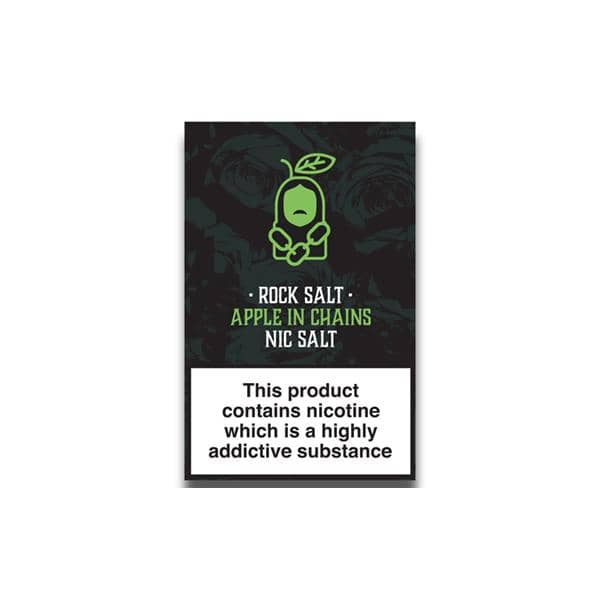 Rock Salt Nic Salt By Alfa Labs 10MG 10ml (50PG/50VG)