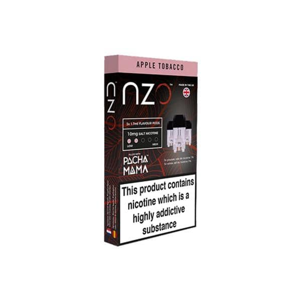 NZO 10mg Salt Cartridges with Pacha ...