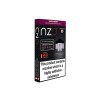 NZO 20mg Salt Cartridges with Red Liquids Nic Salt (50VG/50PG)