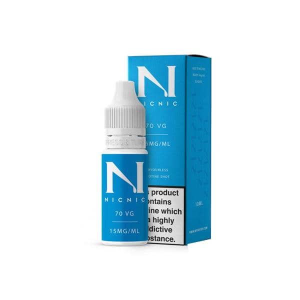 15mg Nic Nic Flavourless Nicotine Shot ...