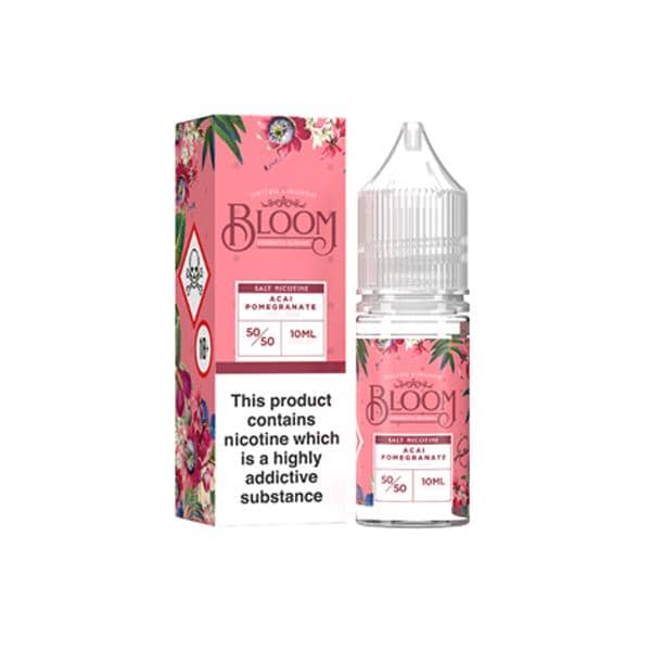 20mg Bloom Nic Salt 10ml (50VG/50PG)