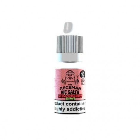 20mg The Juiceman 10ml Flavoured Nic Salt (50VG/50PG)