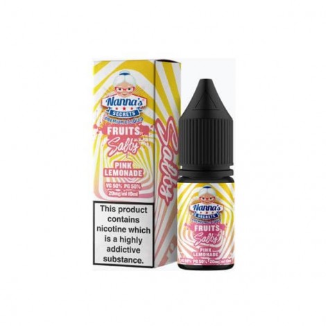 20mg Nanna’s Secret Fruits 10ml Flavoured Nic Salt (50VG/50PG)