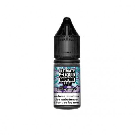 20mg Ultimate E-liquid Menthol Nic Salts 10ml (50VG/50PG)