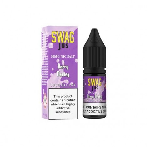 10mg Swag Jus 10ml Vapourless Nic Salts (50VG/50PG)