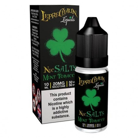 10mg Leprechaun Nic Salts 10ml (50VG/50PG)