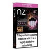 NZO 20mg Zeus Salt Cartridges with Red Liquids Nic Salt (50VG/50PG)