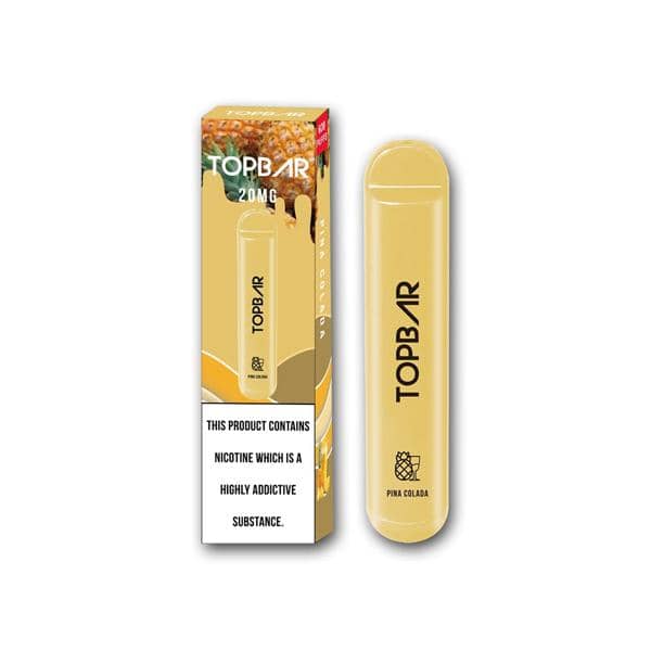 20mg Top Bar Disposable Vape Pod ...