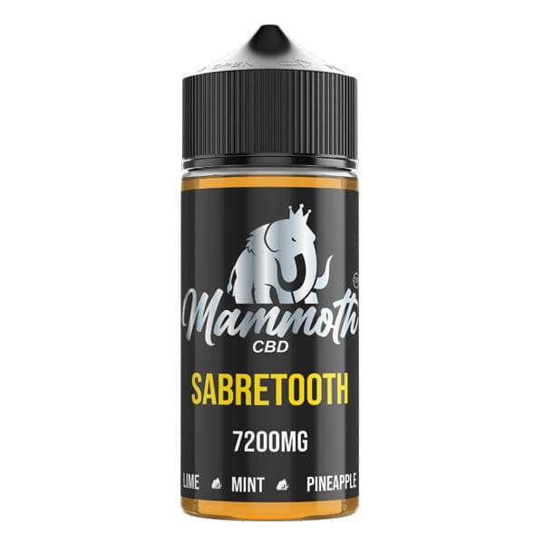 Mammoth CBD 7200mg CBD E-liquid 120ml ...