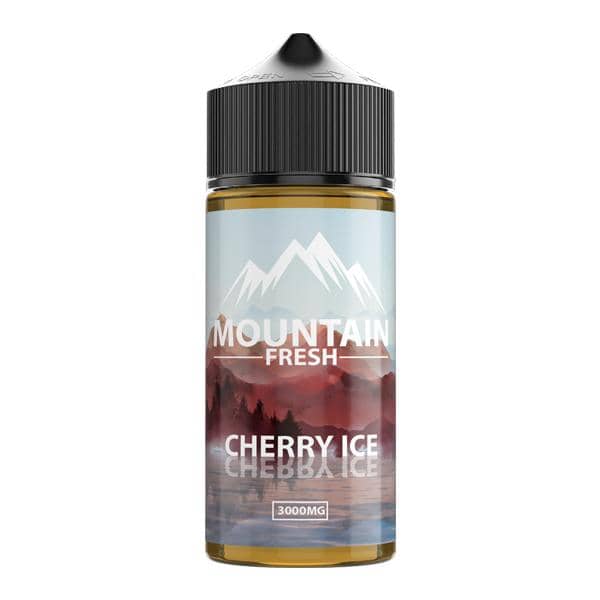 Mountain Fresh 3000mg CBD E-liquid 120ml ...