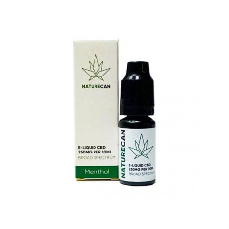 Naturecan 250mg CBD E-Liquid 10ml (80VG/20PG)