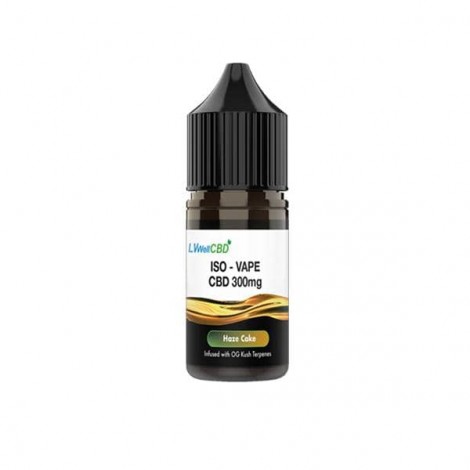 LVWell CBD Iso-Vape 500mg 30ml E-liquid