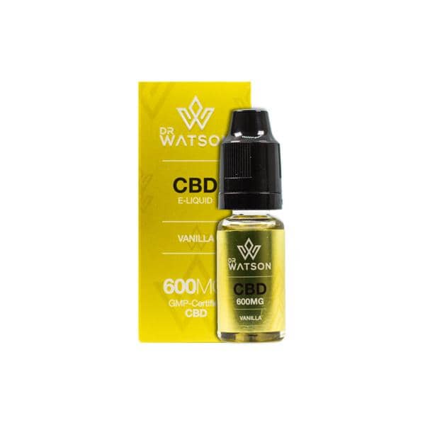 Dr Watson 600mg CBD Vaping Liquid ...